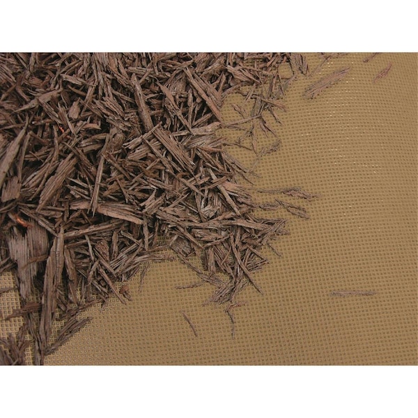 Brown Non-Woven Spunbound DeWitt Weed Fabric, 3' width, 50" length